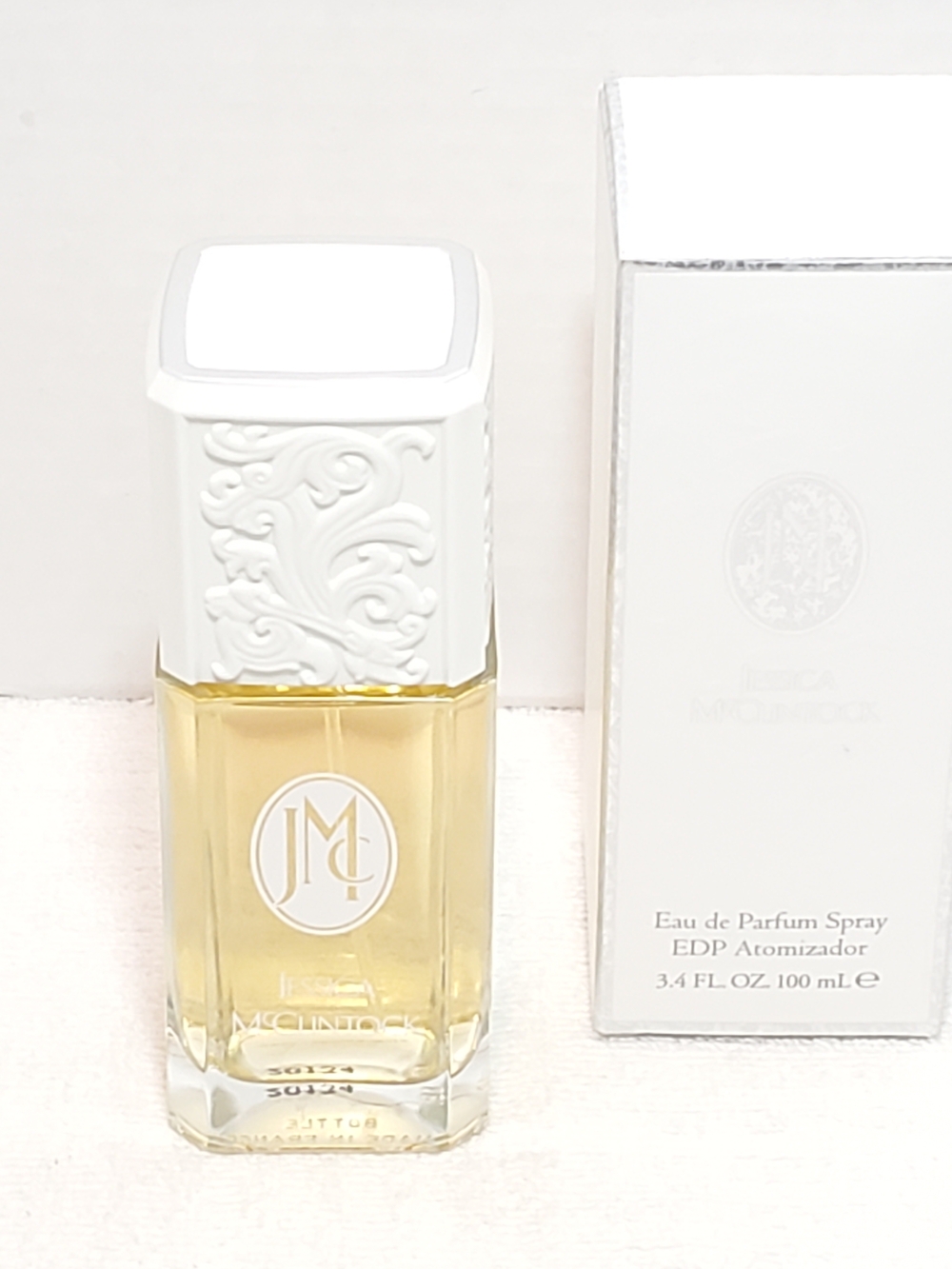 Jessica McClintock Eau de Parfum Spray 3.4 oz / 100ml for Women New